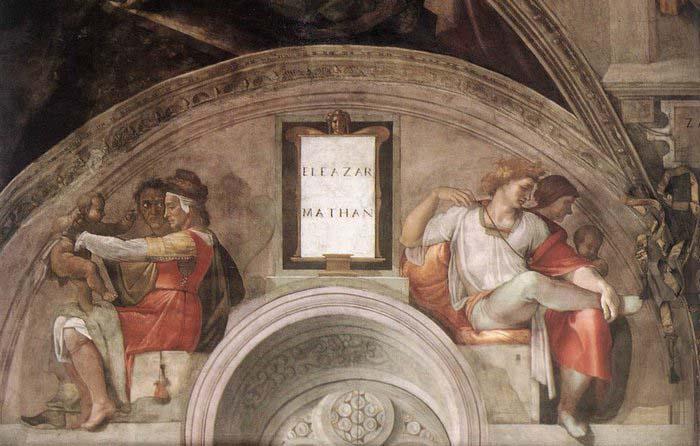 CERQUOZZI, Michelangelo Eleazar oil painting image